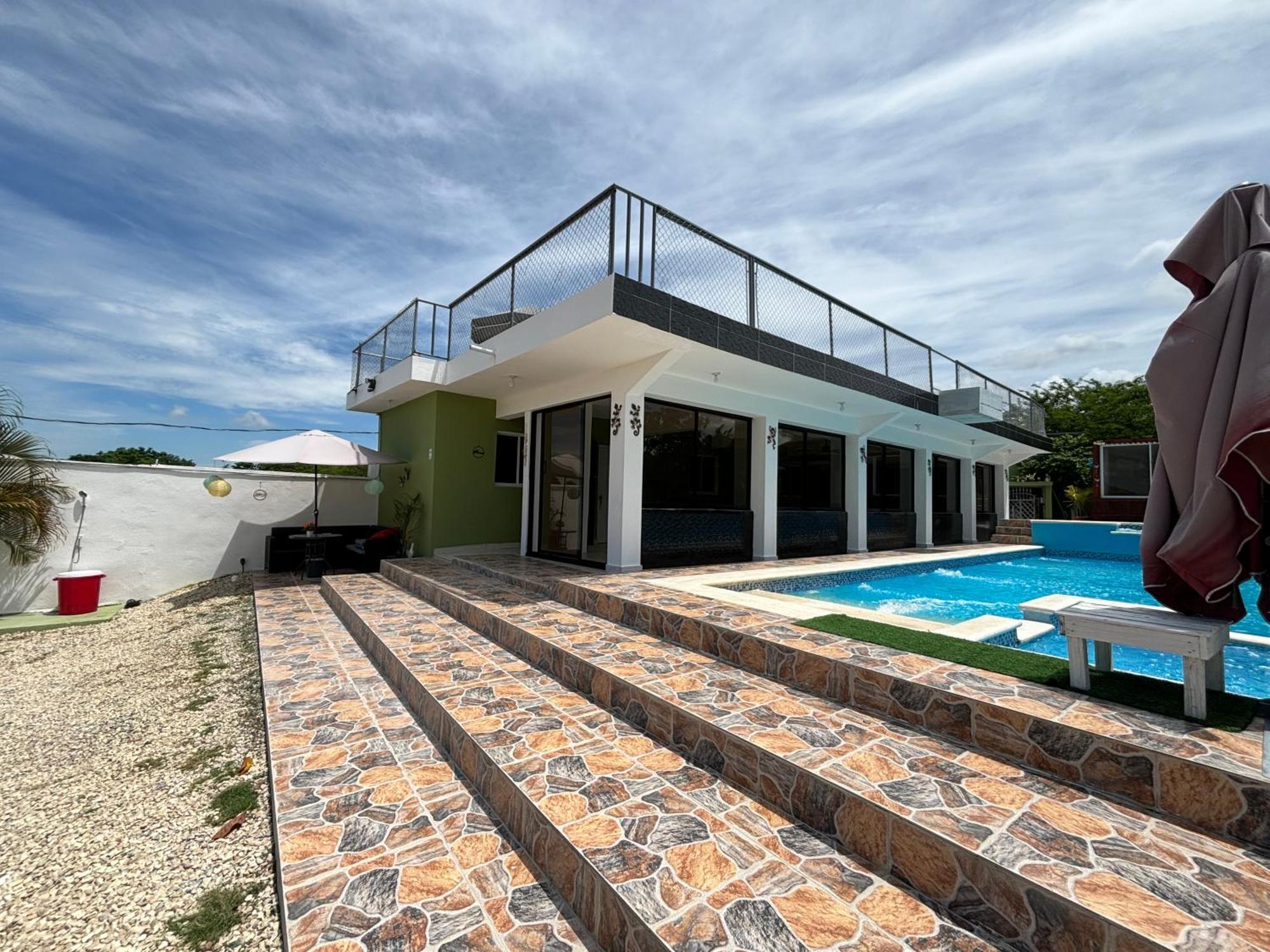 Casa De Campo Nerys Сан-Хуан-де-ла-Магуана Экстерьер фото