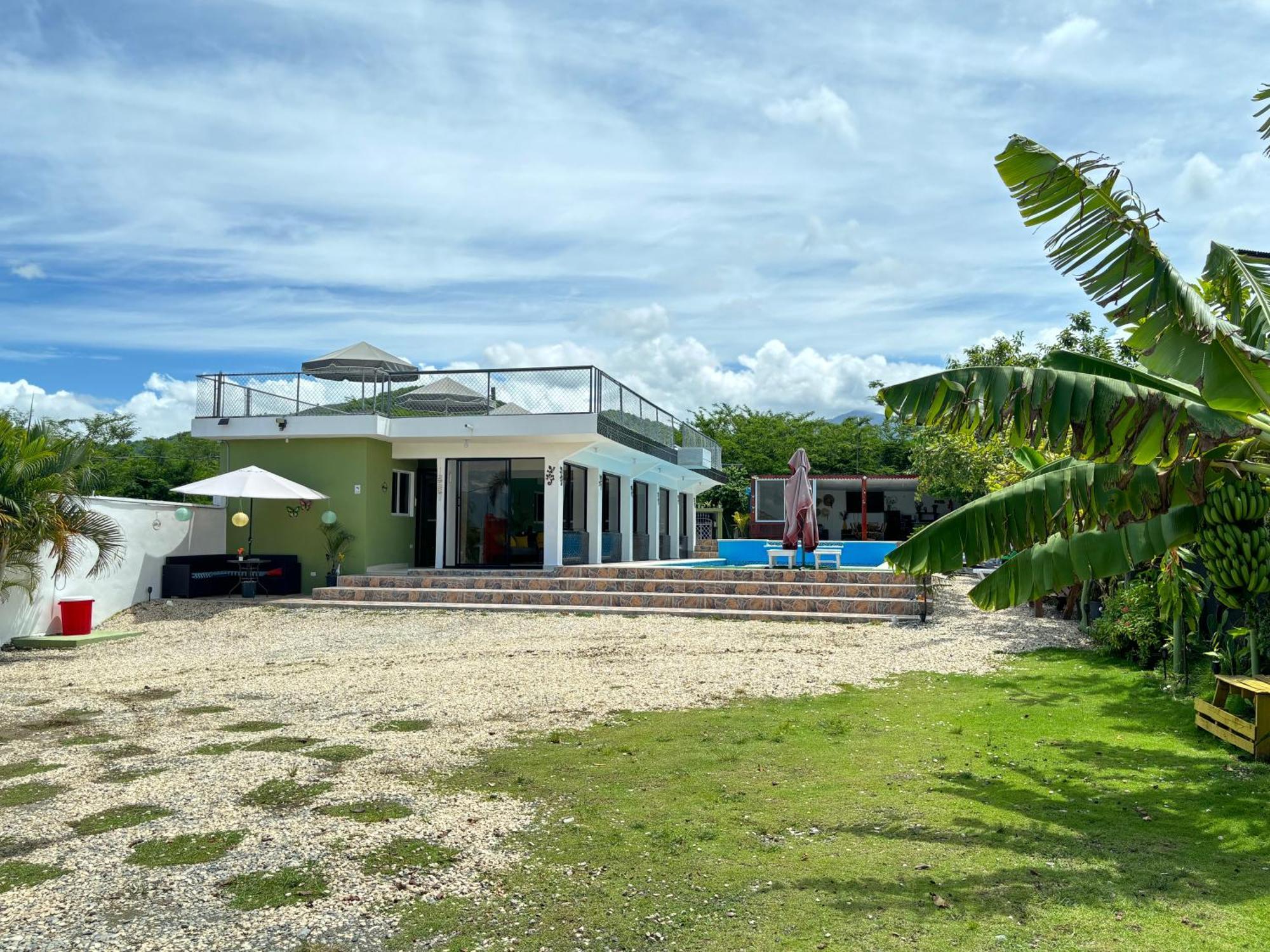 Casa De Campo Nerys Сан-Хуан-де-ла-Магуана Экстерьер фото